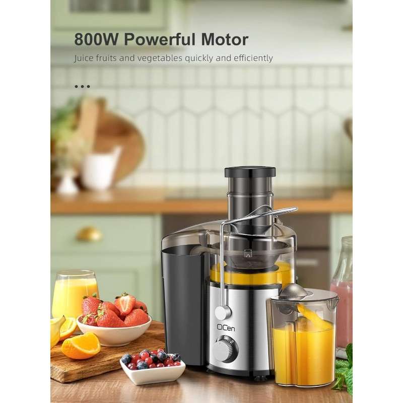 Juicer Color Silvery