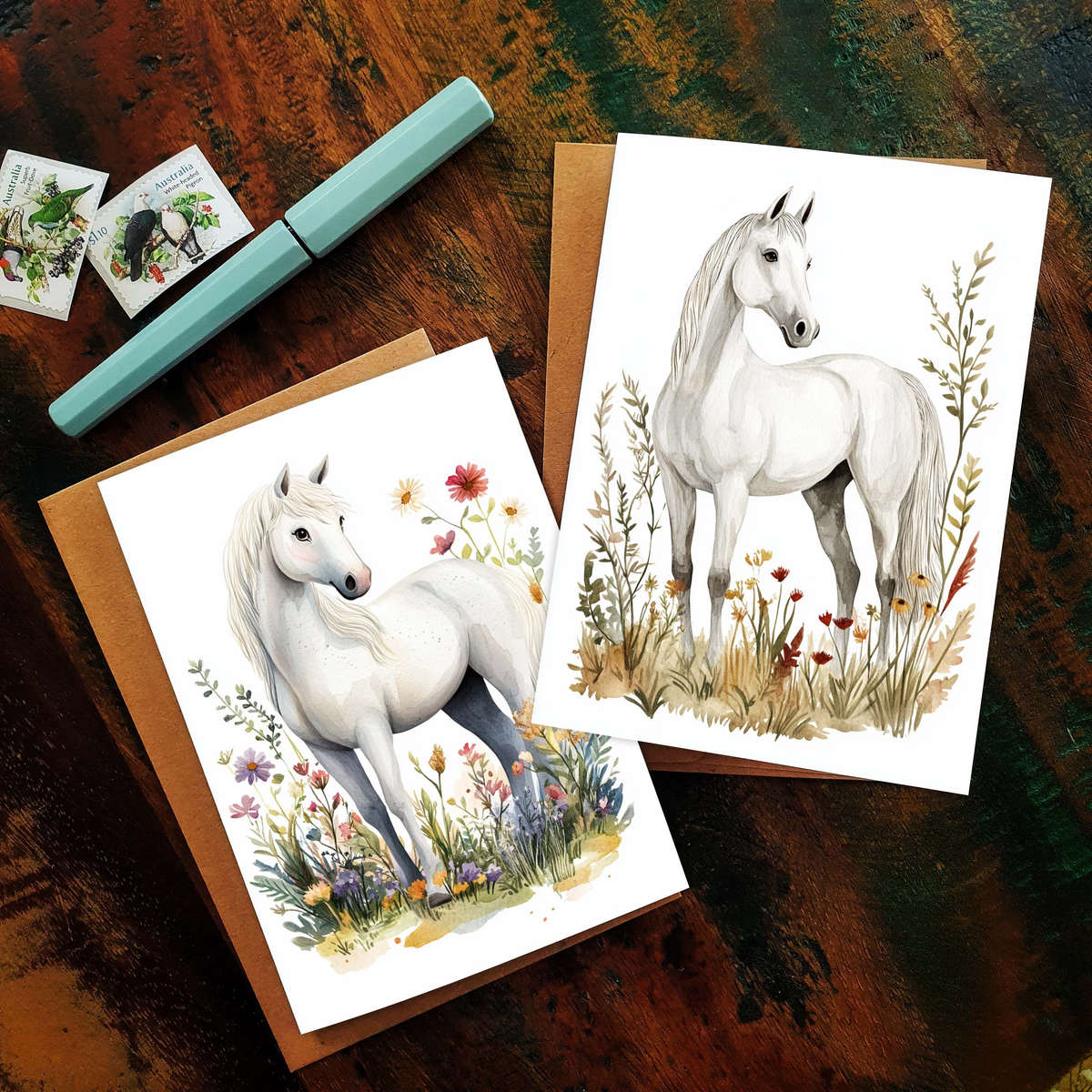 Greeting Cards Quantity 6Pcs