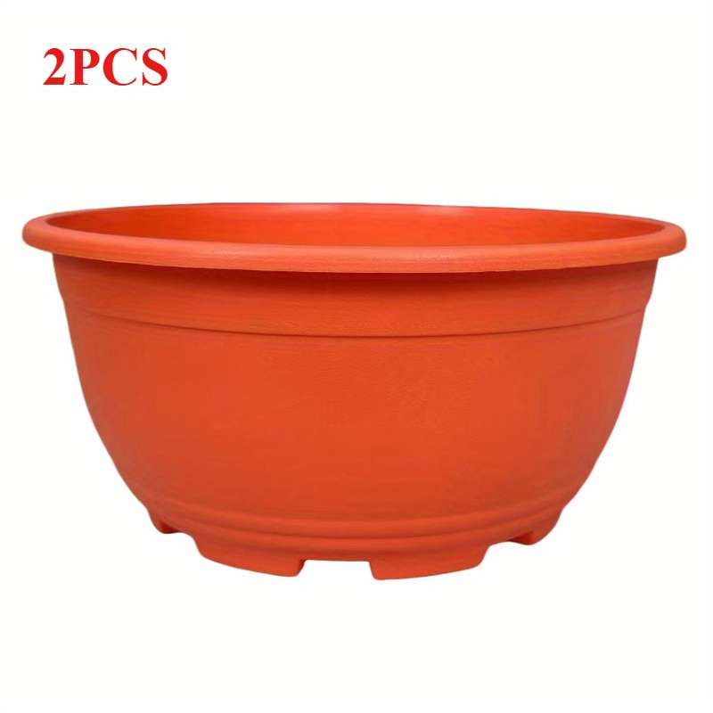 Flowerpot  2Pcscolor Yellow