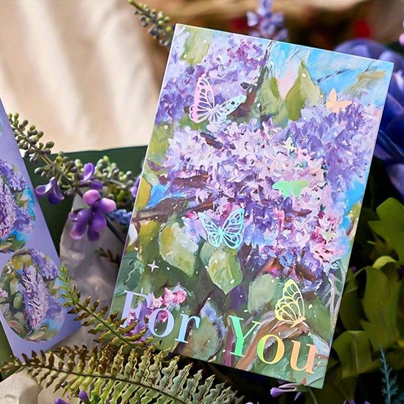 Greeting Cards Color Green