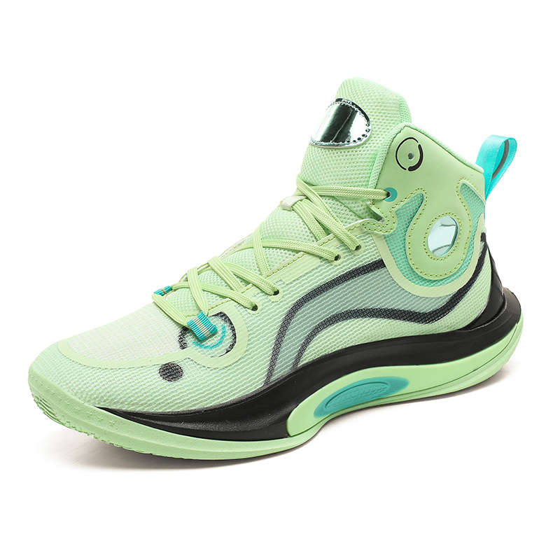 Sneakers Green Size Uk 7