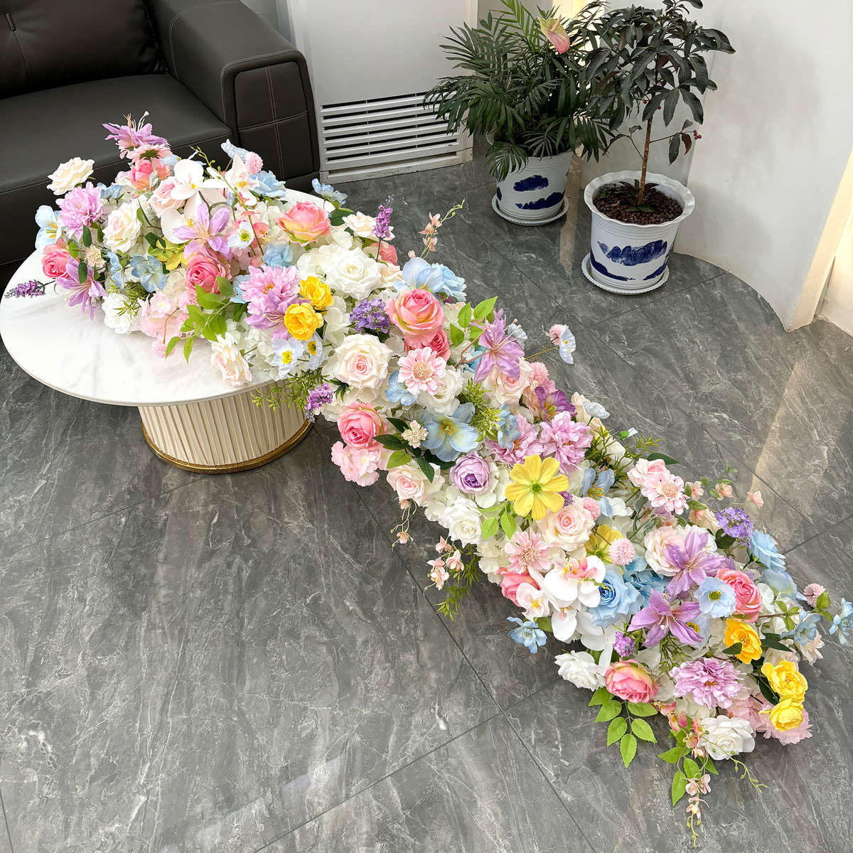 Wedding Supplies Color 200*40Cm 5