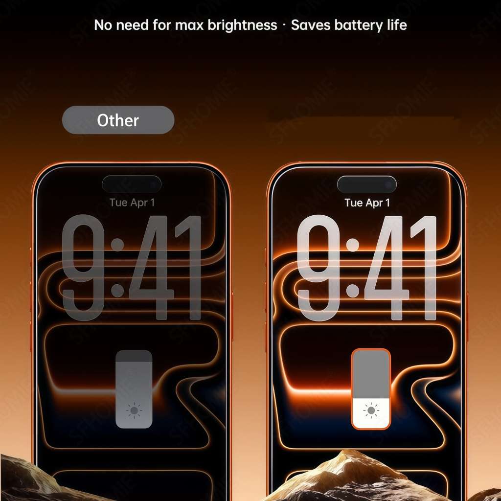 Screen Protector Compatible Model Iphone 13 Pro Max Quantity 4Pcs