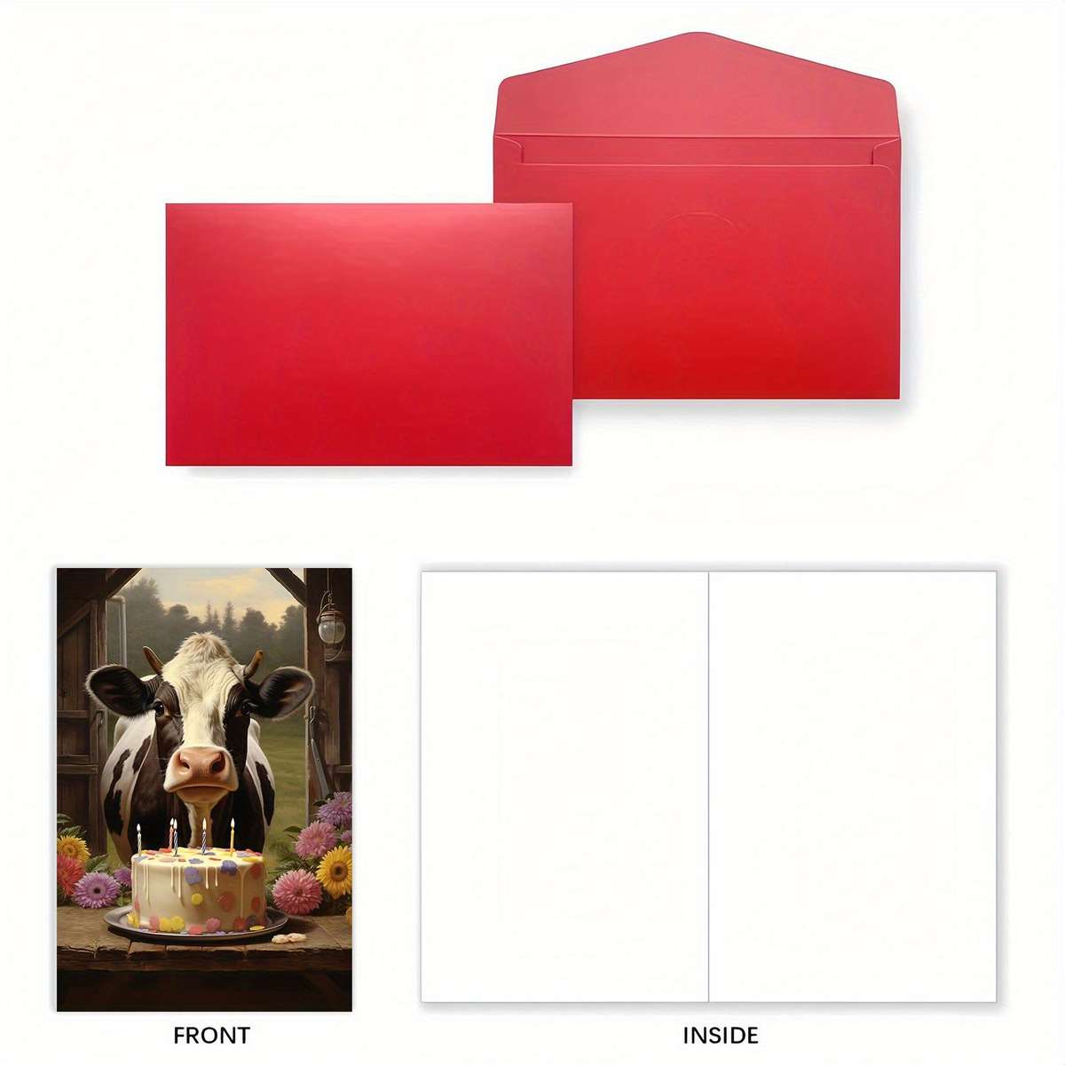 Greeting Cards Quantity 1Set
