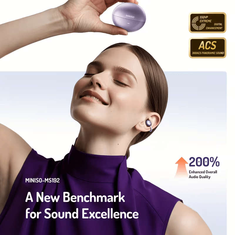 Headset Purple  Universal Translation Function