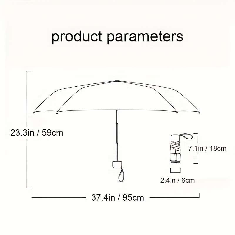 Umbrella Color White