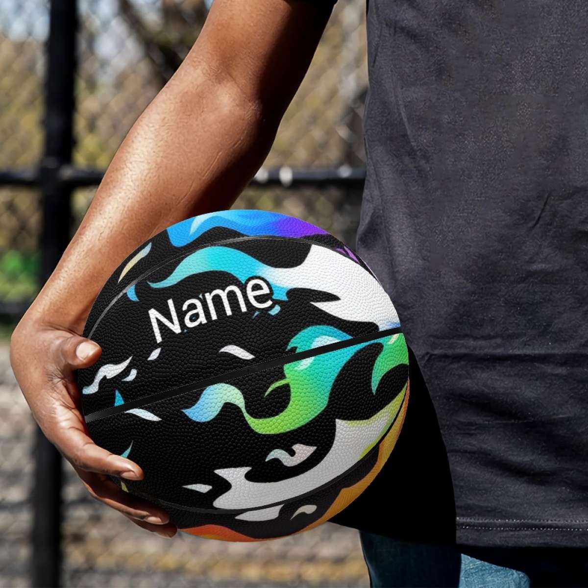 Basketball Color A Size  Circumference In Inchessize 12.768.58Cm