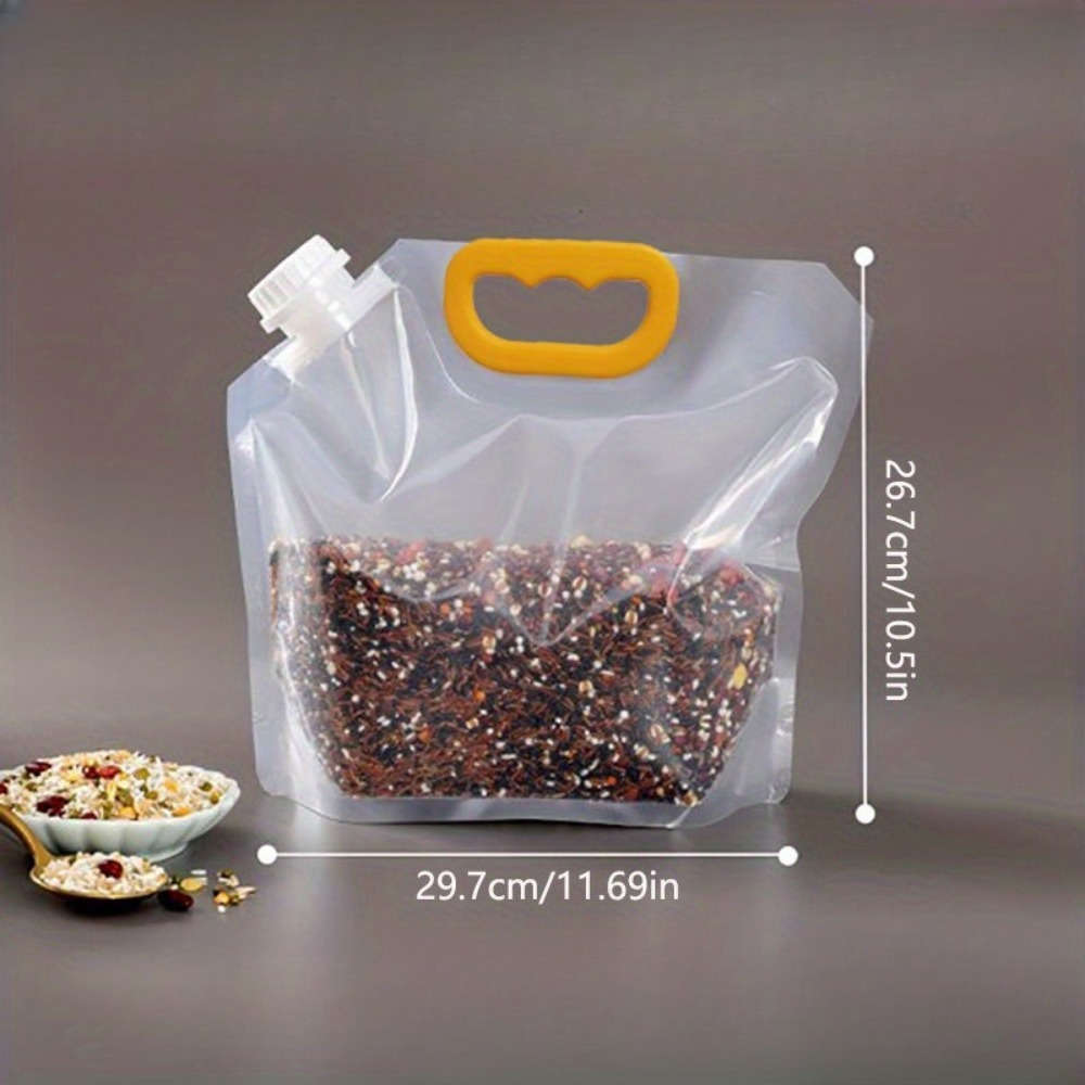 Food Storage Bags Quantity 18Pcs6Pcs Per Specification
