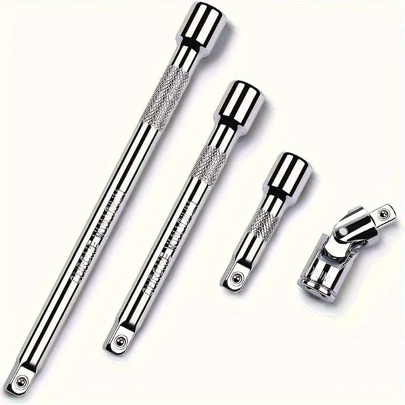 4-Piece Drive Sleeve Extension Rod Set