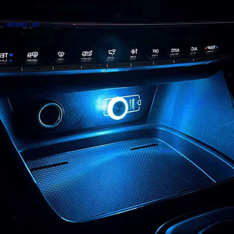 Car Interior Decor Color Redx2