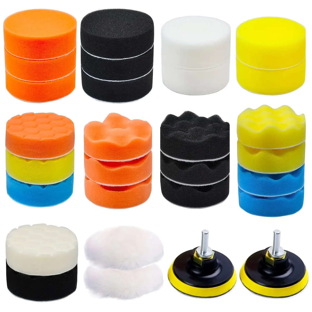 Car Scratch Repair Tool Model 3Pcs