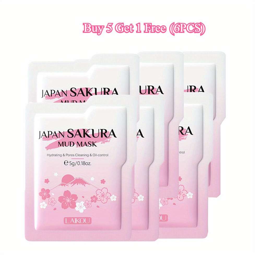 Facial Mask Quantity 6Pcs