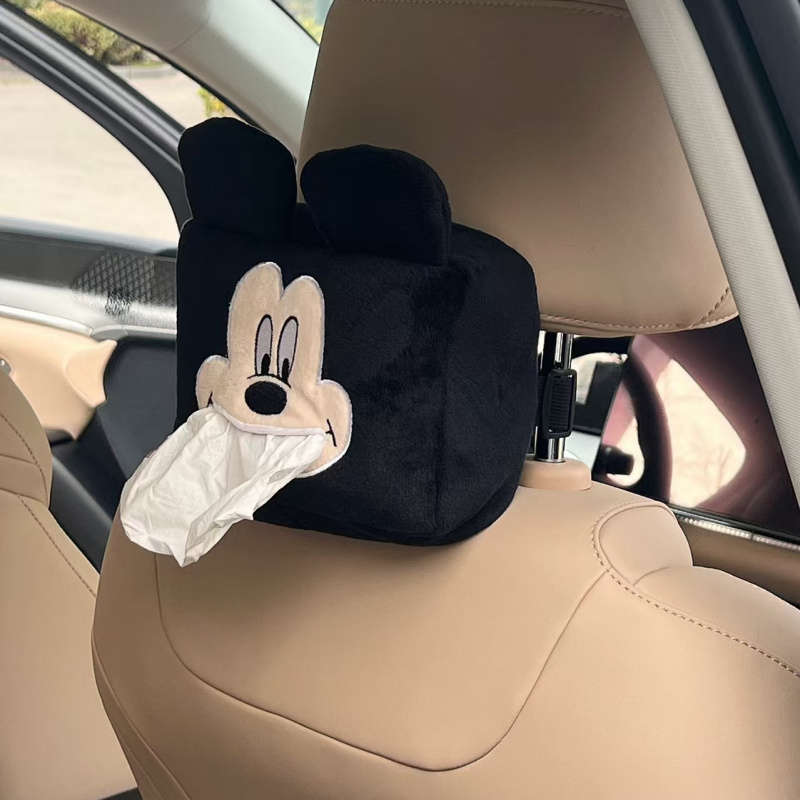 Car Tissue Box Color Mickey
