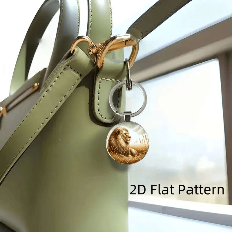 Keychain Ornament Color Style1