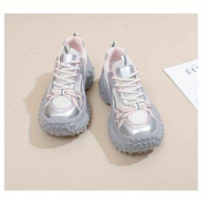 Women S Sneakers Color Pink Sizeuk 2.5