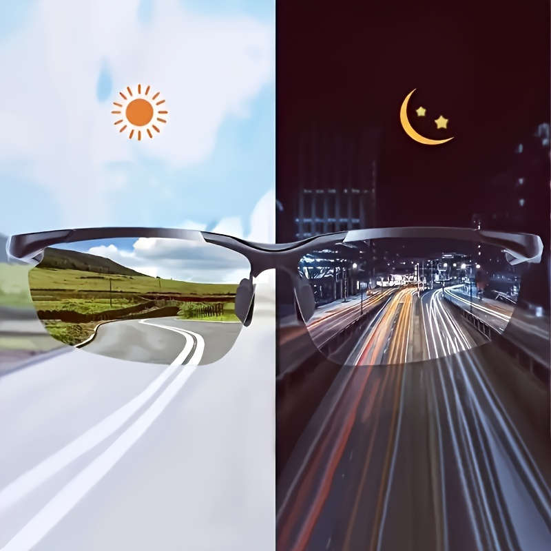 Cycling Glasses Color 2 Pack  Yellow  Black 2Pcs