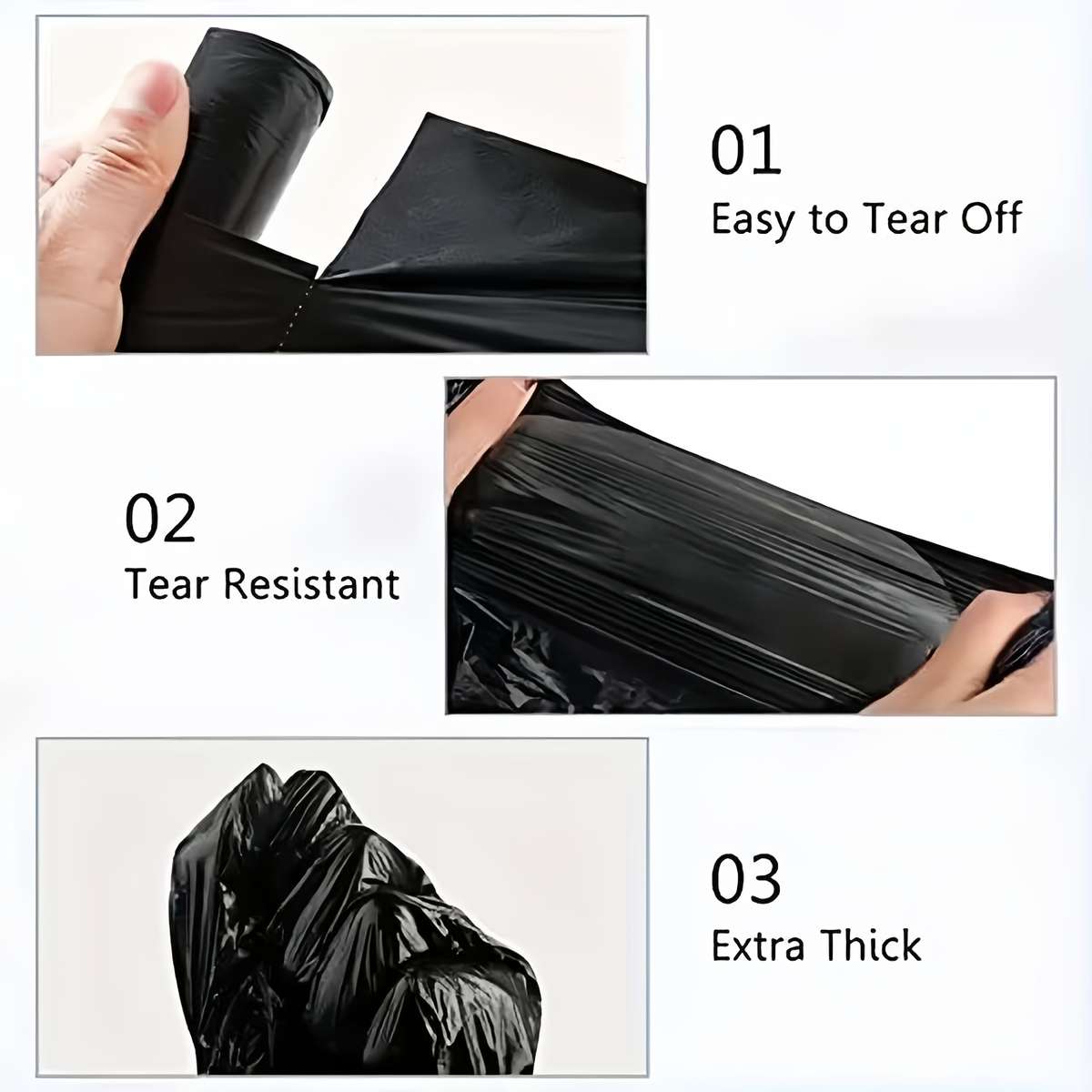 Trash Bag5 Rollsquantity200Pcs