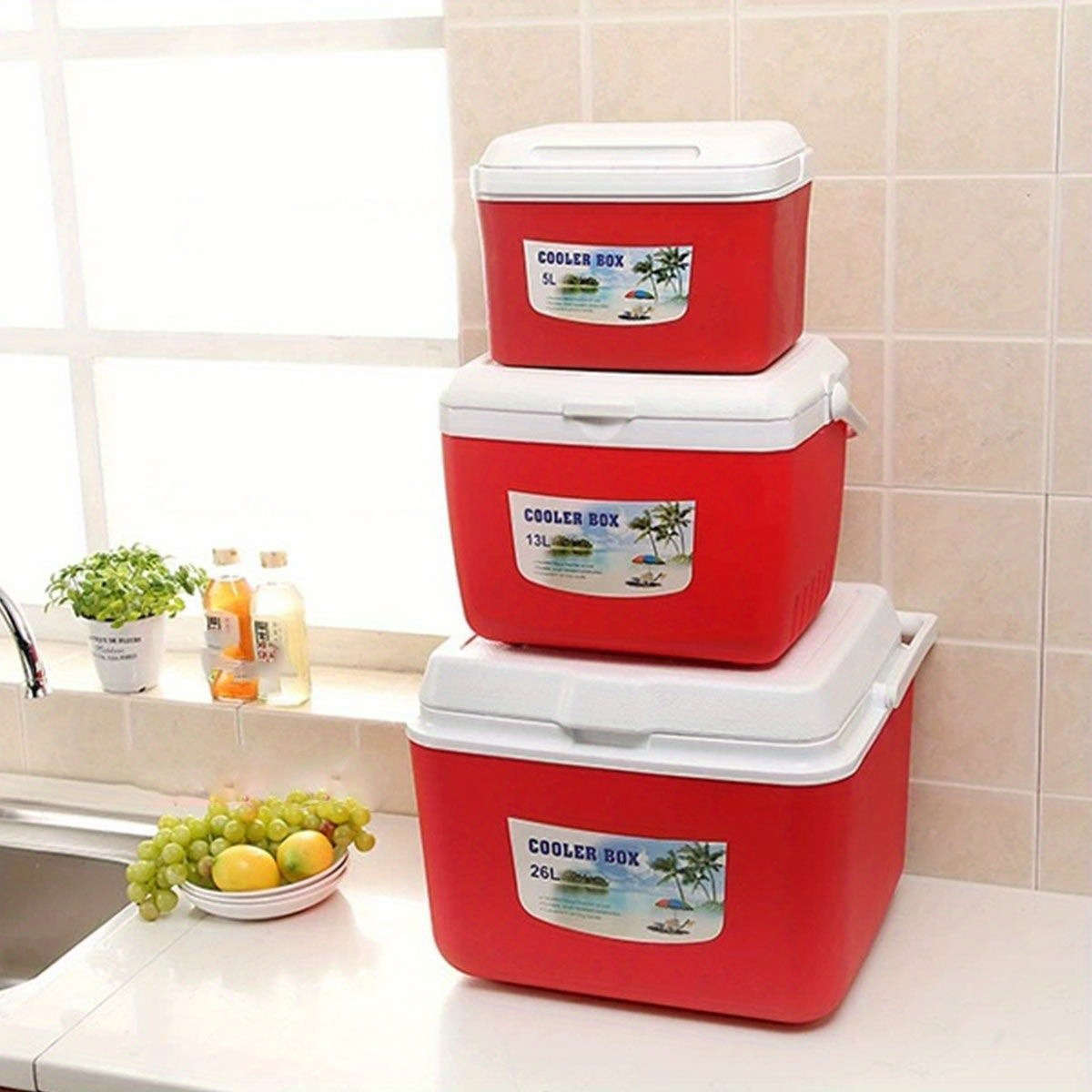 Refrigerator Color Red