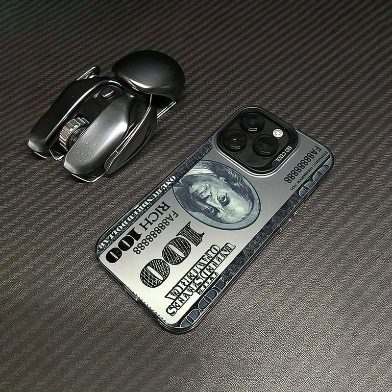Black For iPhone Phone Case