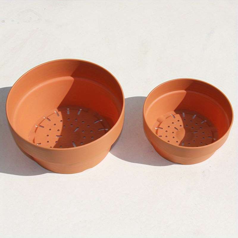 Flowerpot  6Pcssize 16Cm-6 3In