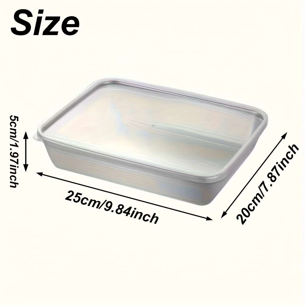 Antibacterial Box 3Pcs Container With Lid