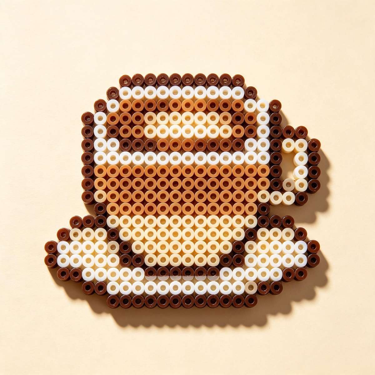 Perler Bead Set 4 Piece Set Color No. 5