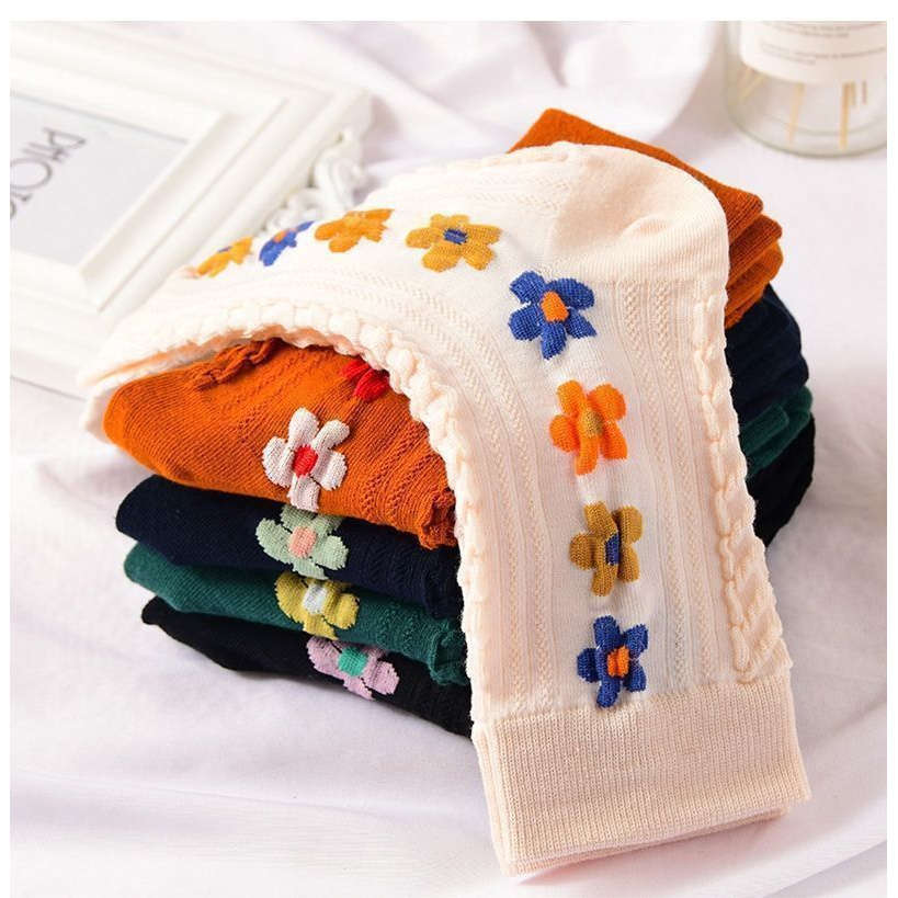Women S Socks Color 5 Pairs To Mix And Match Size Onesize