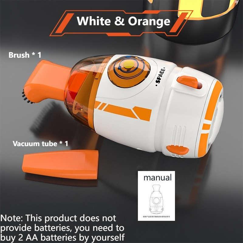 Vacuum Cleaner Color White Grey