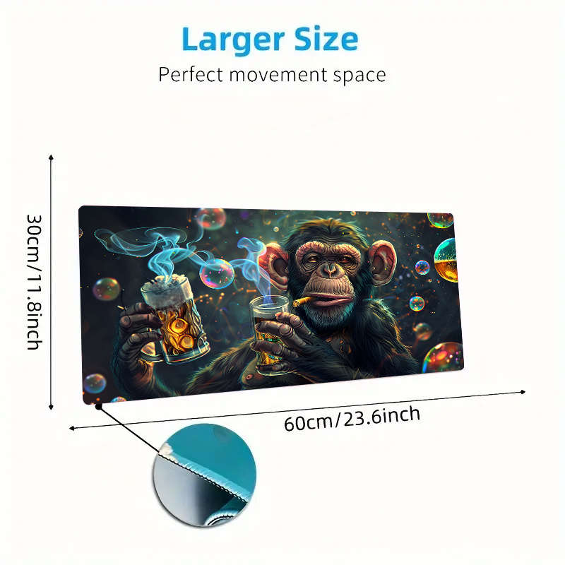 Mouse Pad Size 40X90Cm15.7X35.4In