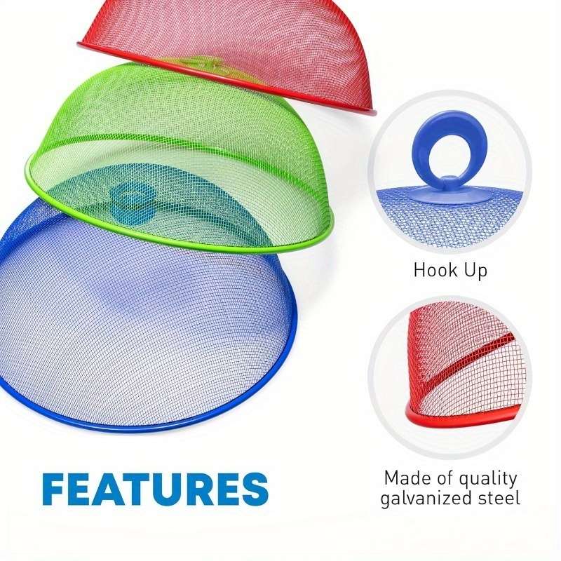 Food Cover Color Blue Quantity 2Pcs