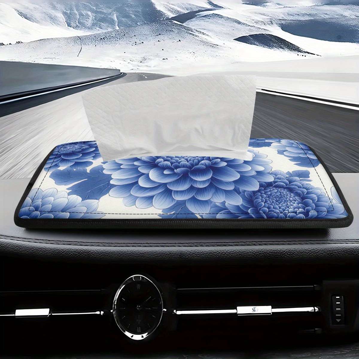 Car Tissue Box Style 30.99x21.08Cm