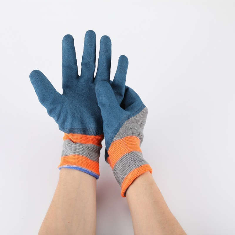 Work Gloves Color Blue Quantity3Pcs