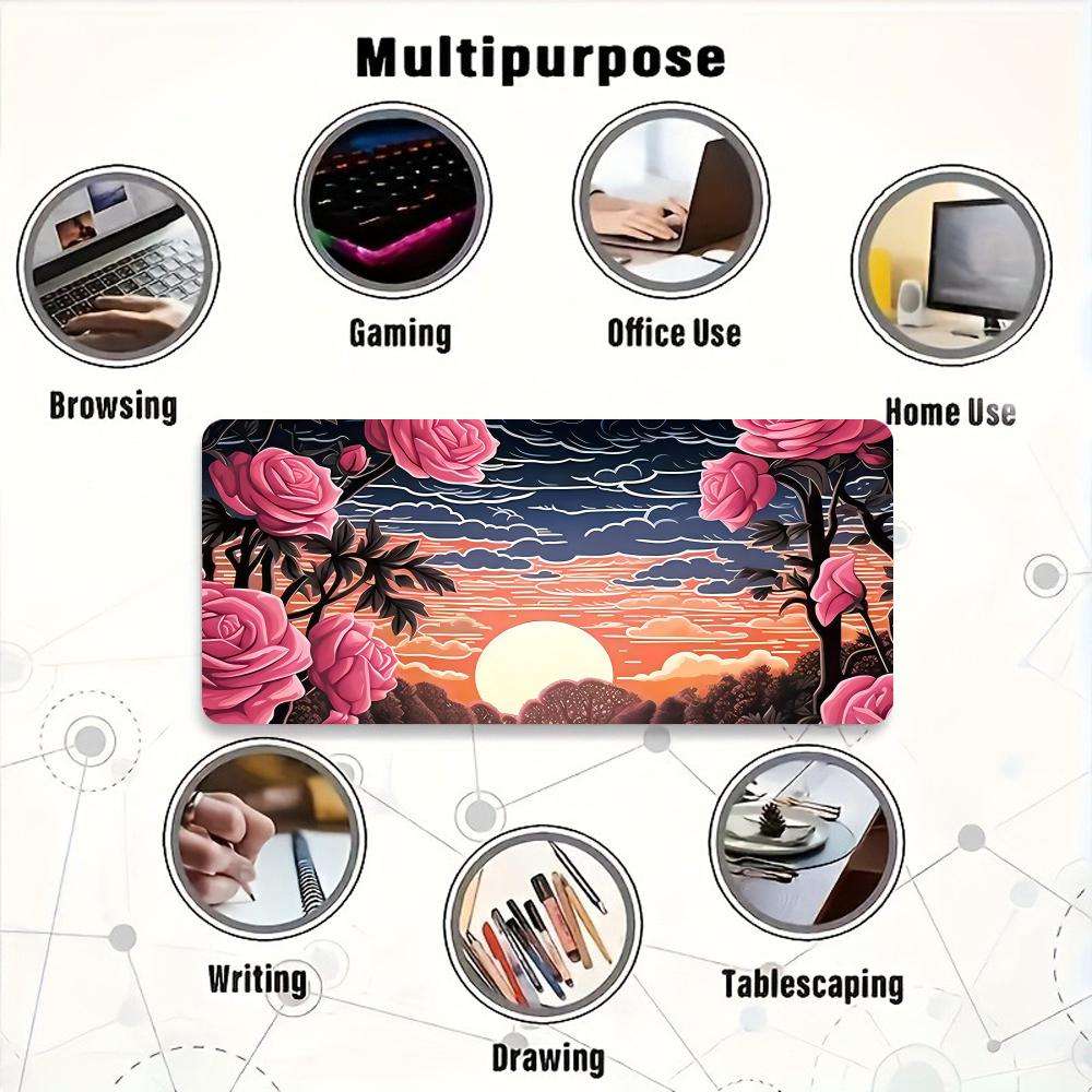 Mouse Pad Color Z1 Size 900X400X2Mm