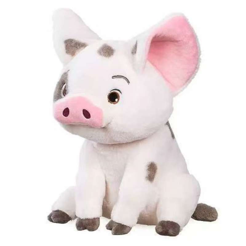 Plush Toys Color Pig
