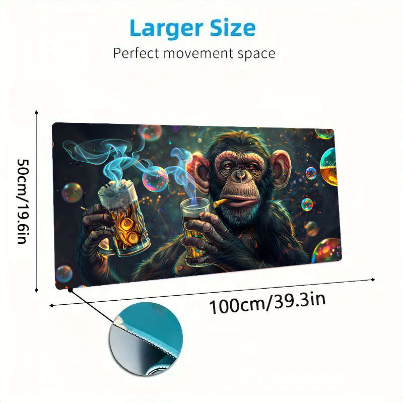Mouse Pad Size 40X90Cm15.7X35.4In