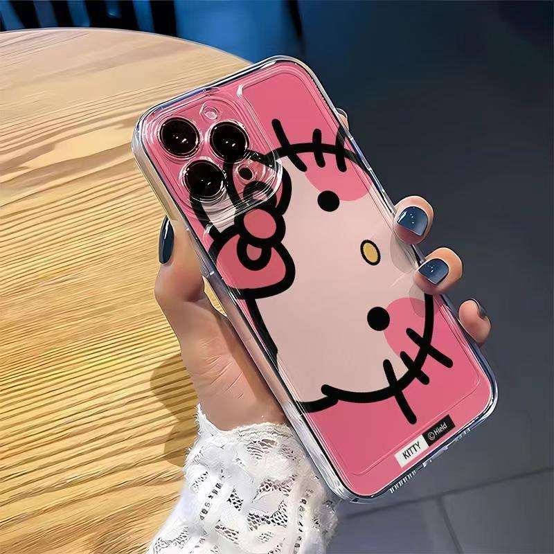 Transparent For iPhone Phone Case