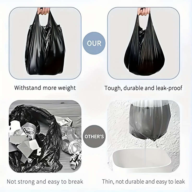 Trash Bag5 Rollsquantity300Pcs