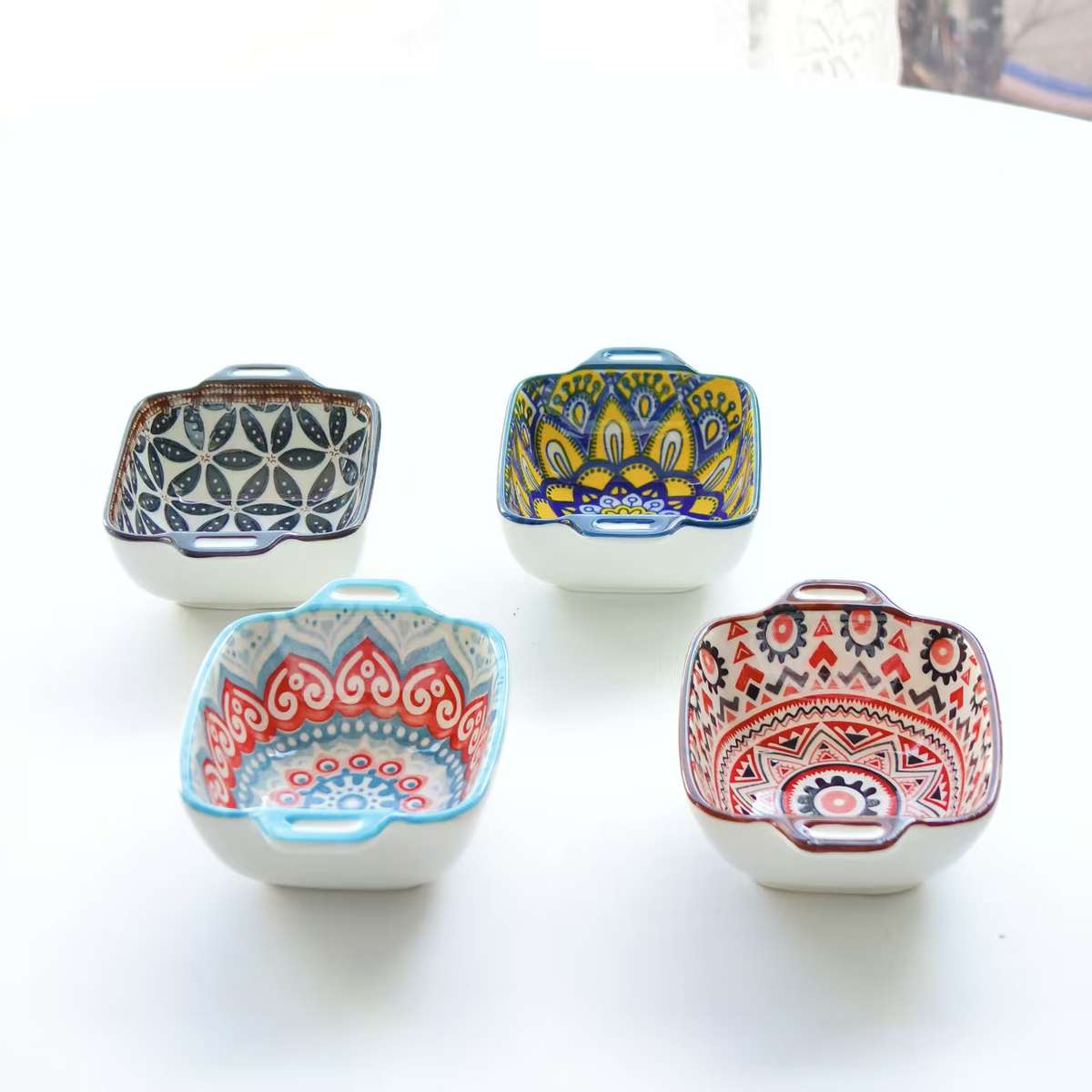Bowl Color 8Pcs 2Pcs Each