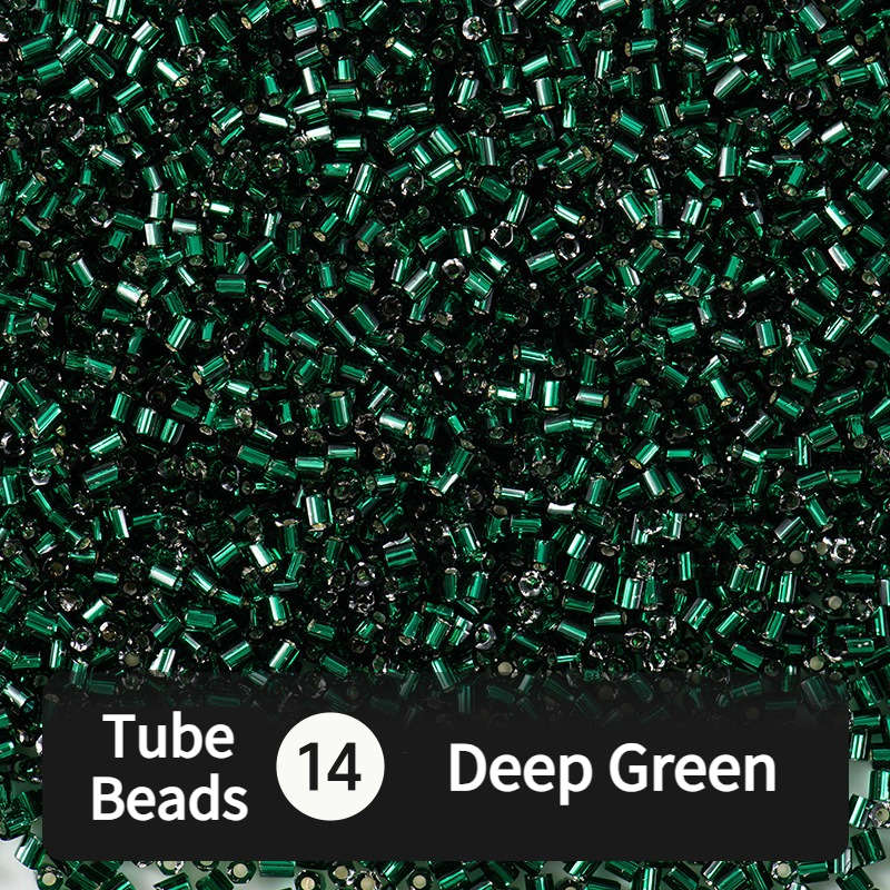 Perler Bead Set Deep Green