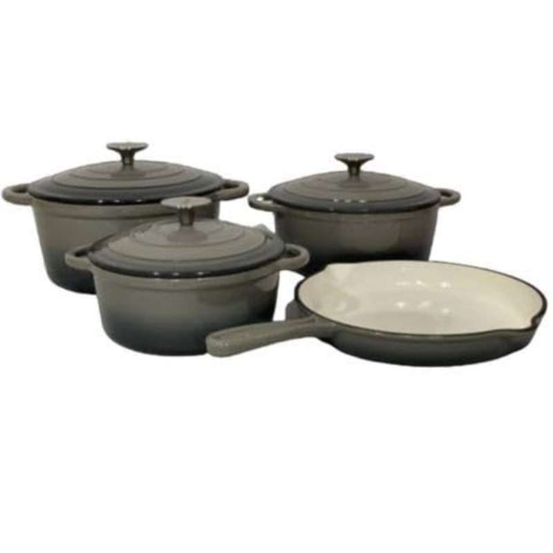 7Pcs Professional Smte Authentic New Design Dutch Pot Cooking