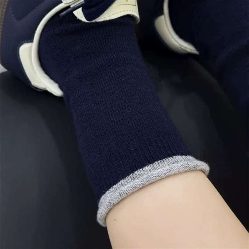 Women S Socks Color Deep Gray Size 5 Pairs