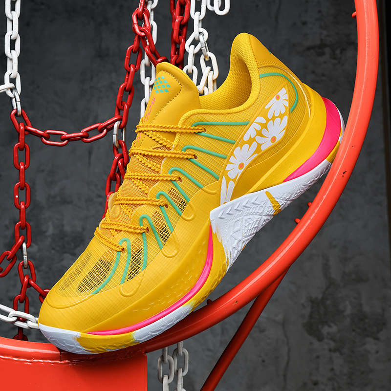 Sneakers 9213 Lemon Yellow Size Uk 7