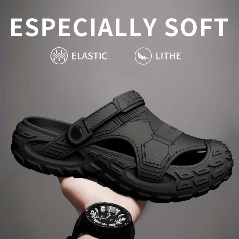 Sandals Color Black Size Uk 9.5 10