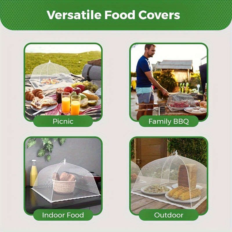 Food Cover Color White Quantity 5Pcs