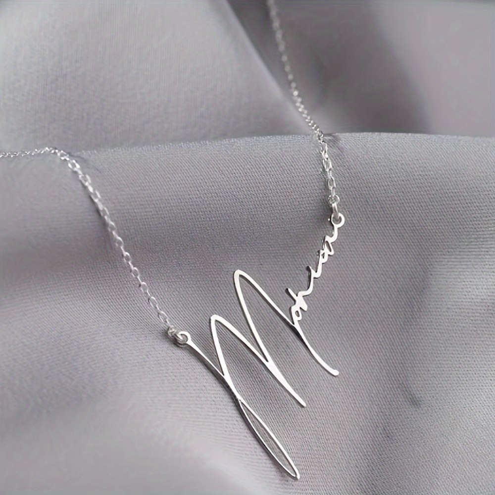 Faux Pearl Ladies Personalized Name