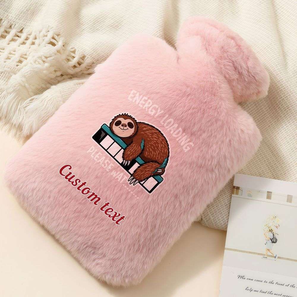 Hot Water Bottle Pink