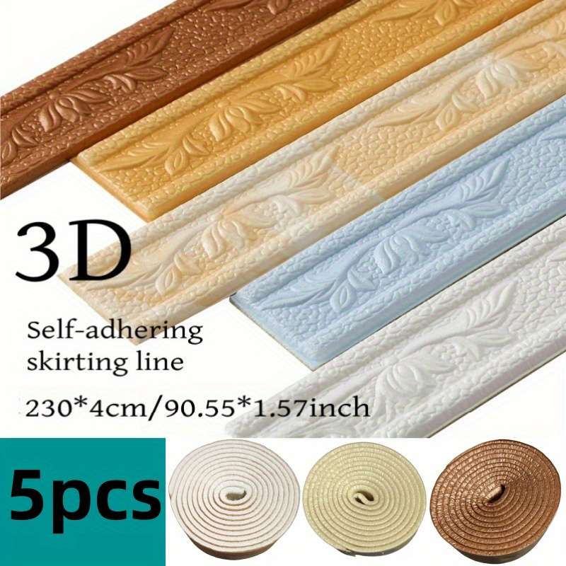 Skirting Board Bronze Quantity 5Pcs