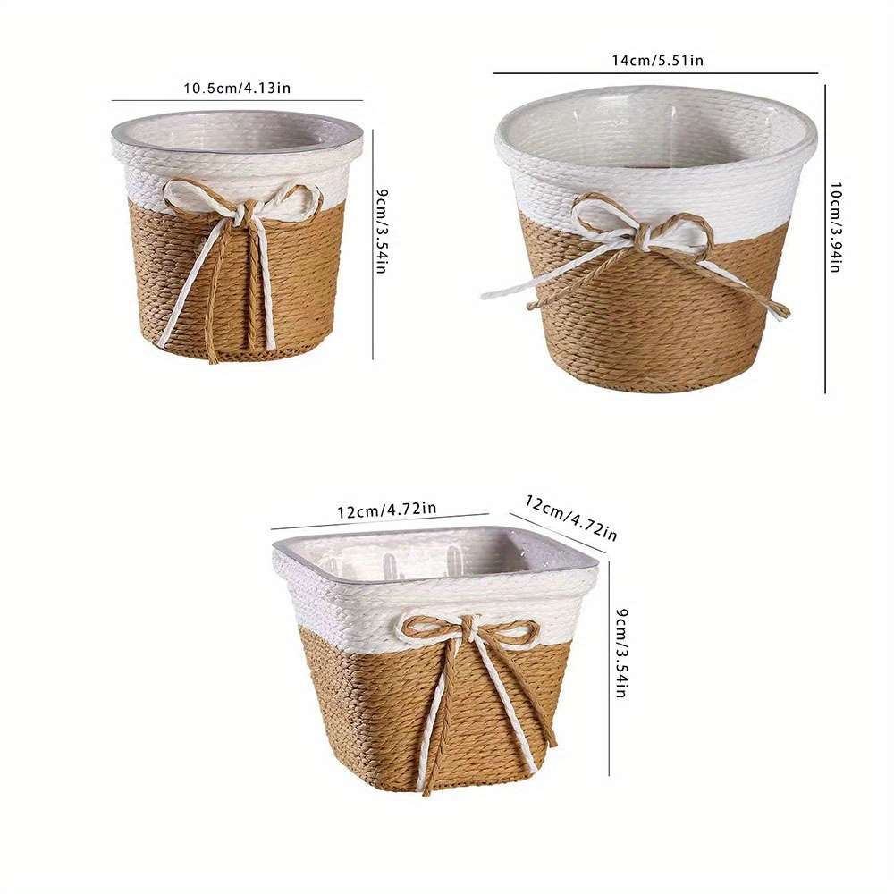 Flowerpot Color Round 10.5*9Cm