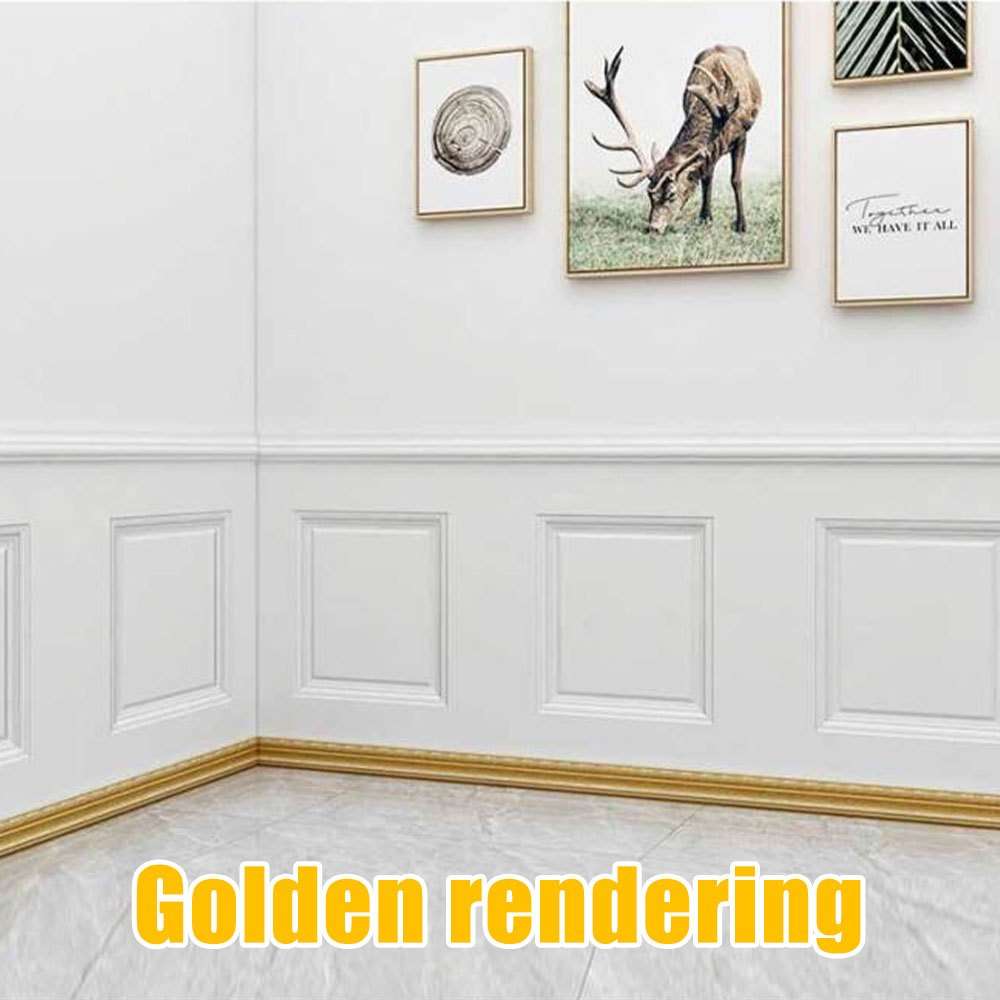 Skirting Board Black Storage 2Rolls