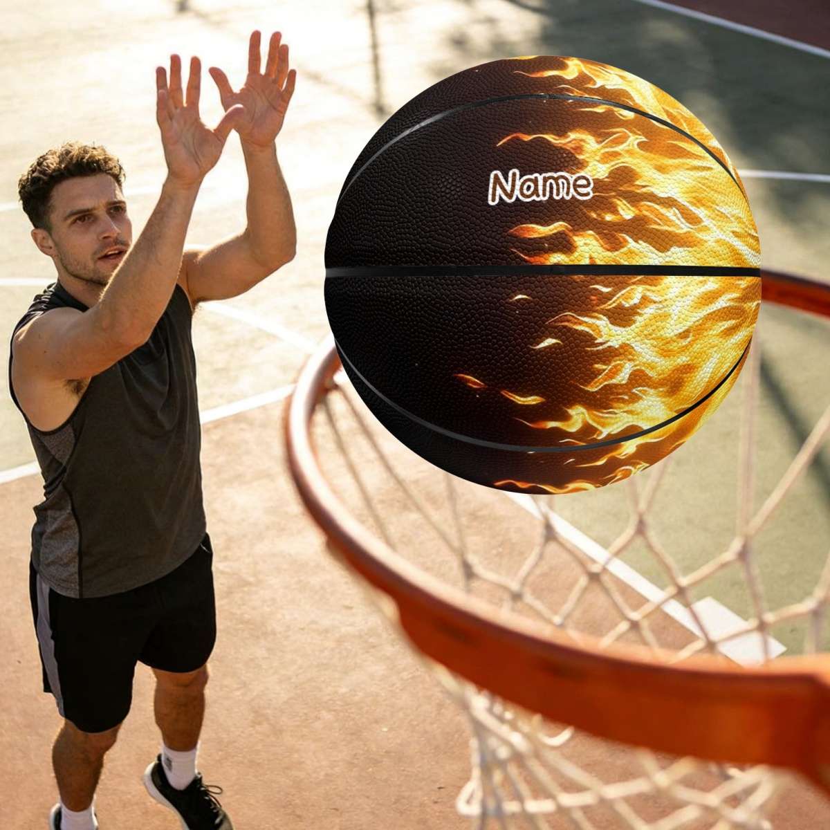 Basketball Color A Size  Circumference In Inchessize 17.7874.93Cm